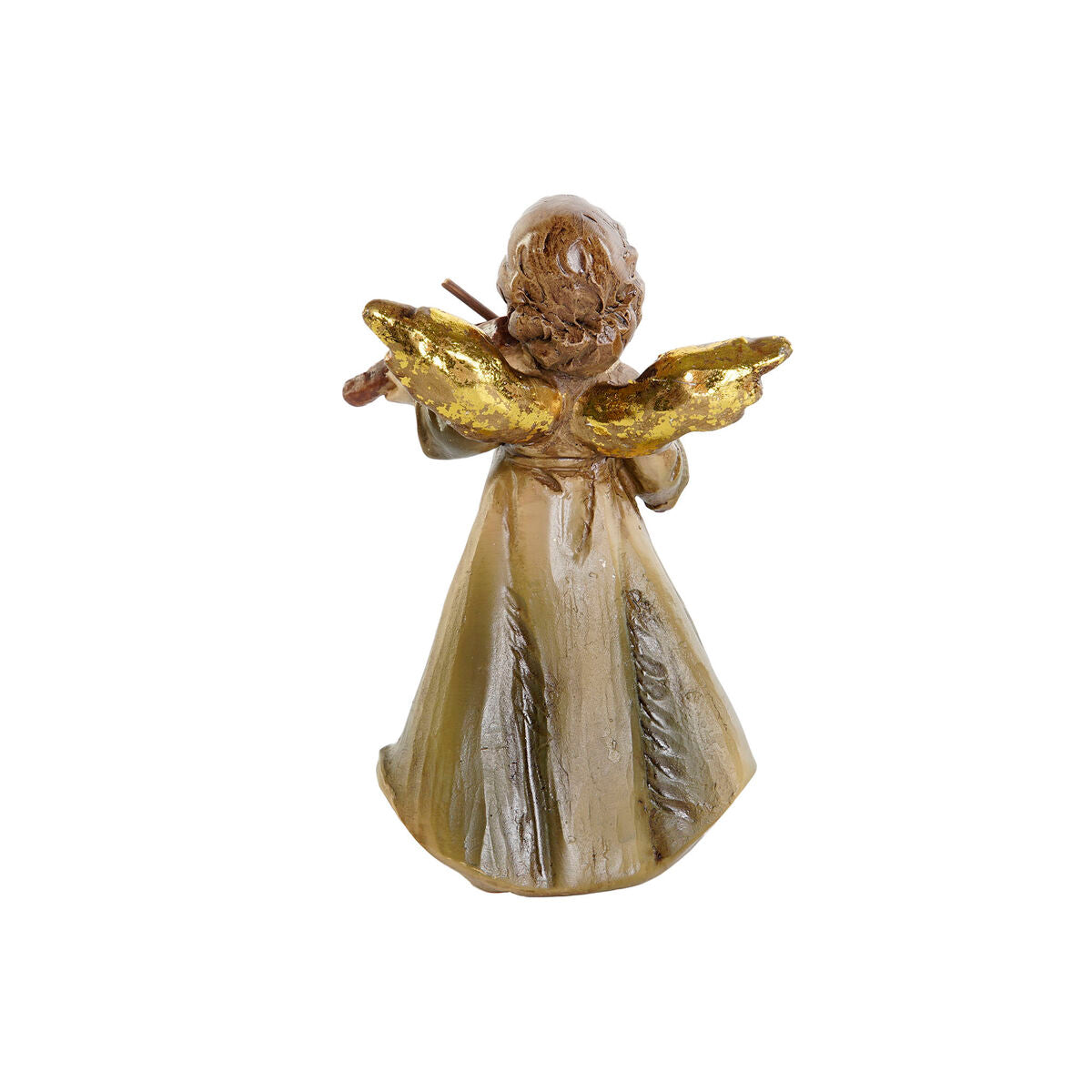 Christmas bauble DKD Home Decor Multicolour Angel 6 x 3,9 x 9,8 cm (4 Units)-1