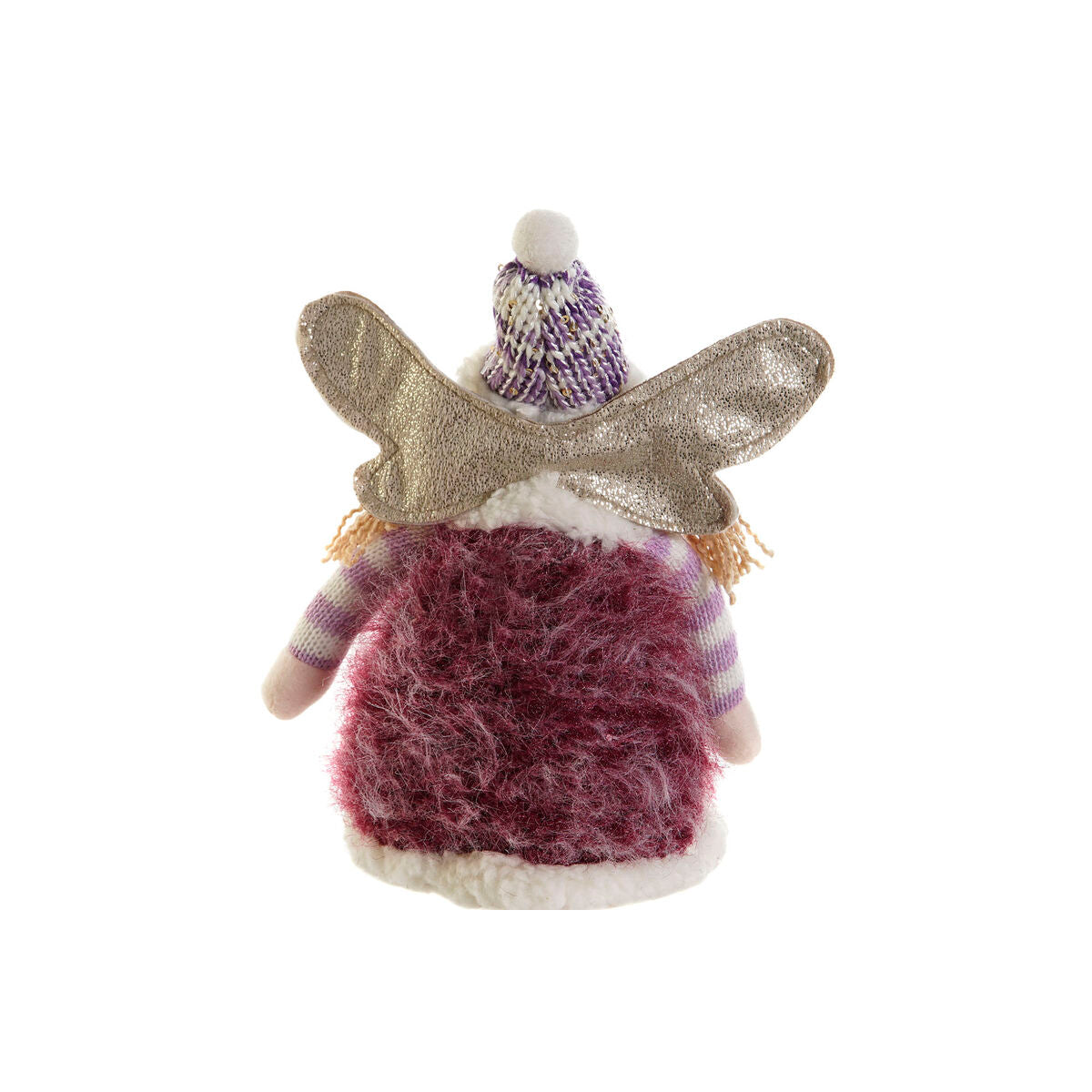 Christmas bauble DKD Home Decor Multicolour Elf 13 x 10 x 18 cm (3 Units)-1