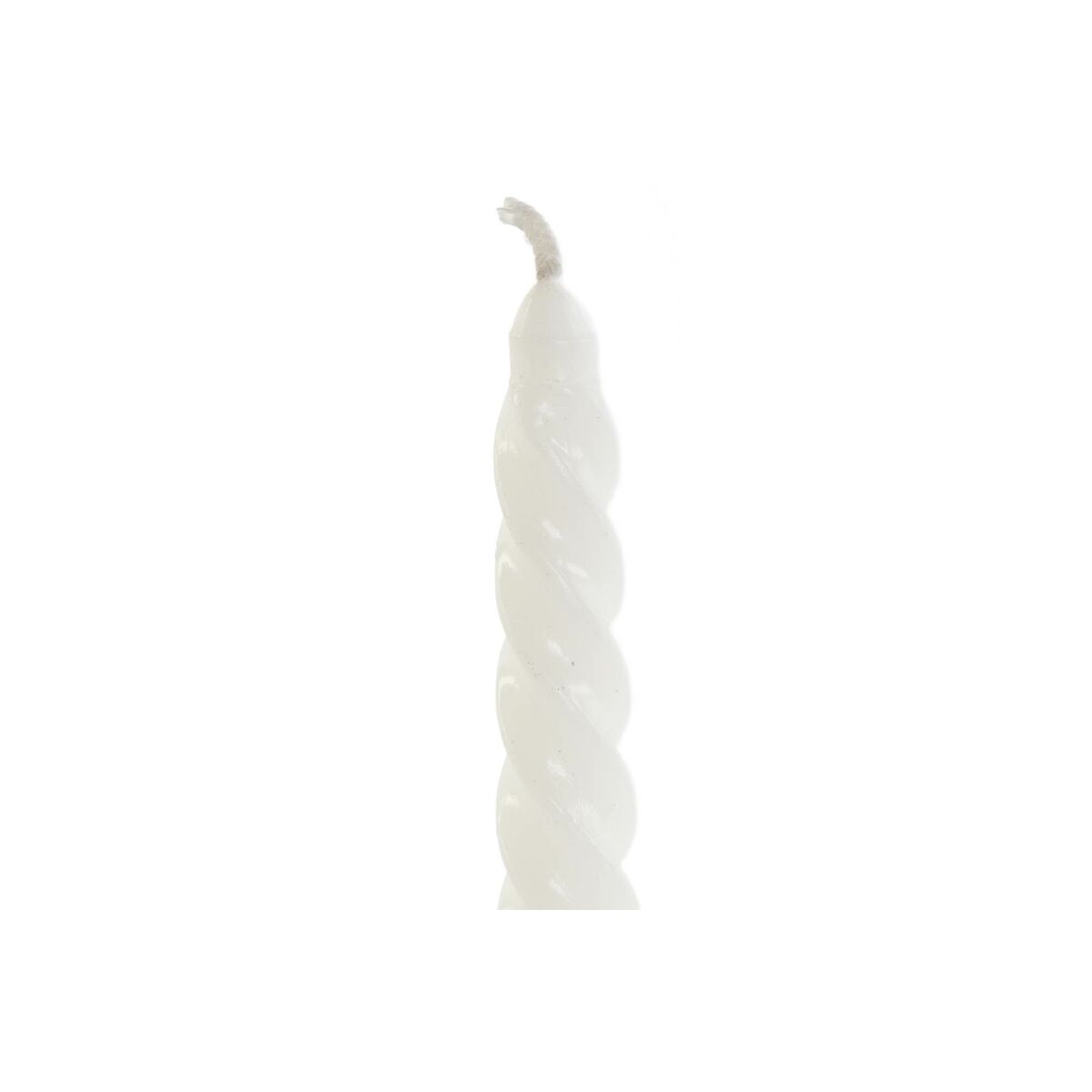 Candle Set DKD Home Decor Bicoloured 2 x 2 x 25 cm 2 x 2 x 20 cm 4 Pieces (4 Units)-3
