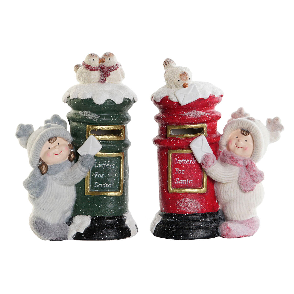Christmas bauble DKD Home Decor Multicolour 16 x 28 x 40 cm (2 Units)-0