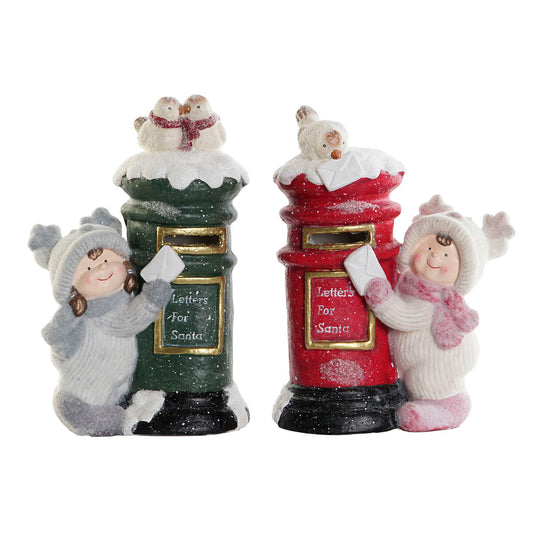 Christmas bauble DKD Home Decor Multicolour 16 x 28 x 40 cm (2 Units)-0