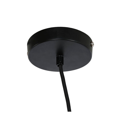 Ceiling Light DKD Home Decor Brown Black Cream Metal 50 W 42 x 42 x 24 cm (2 Units)-1