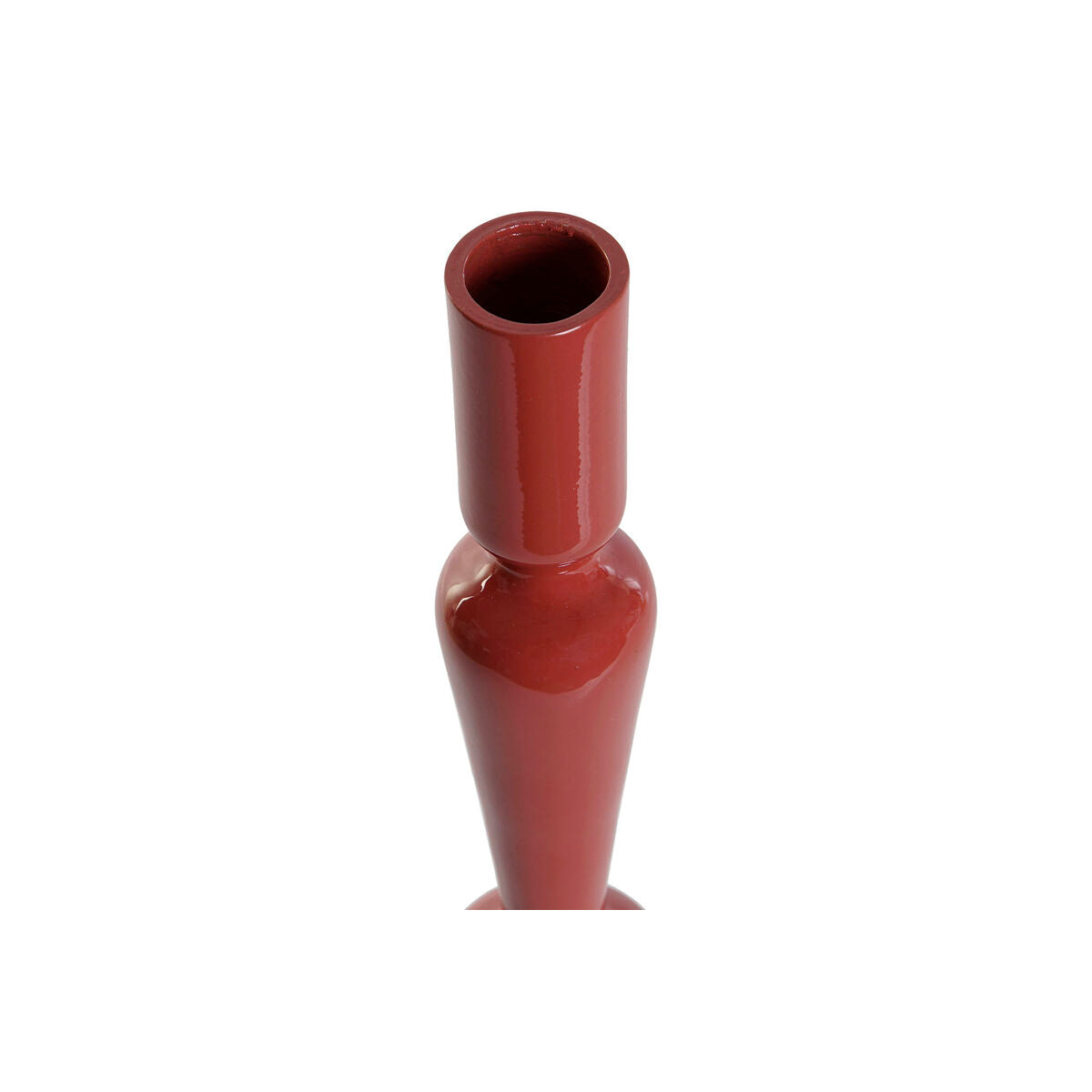 Candle Holder Home ESPRIT Mustard Terracotta Aluminium 10 x 10 x 32 cm (2 Units)-3