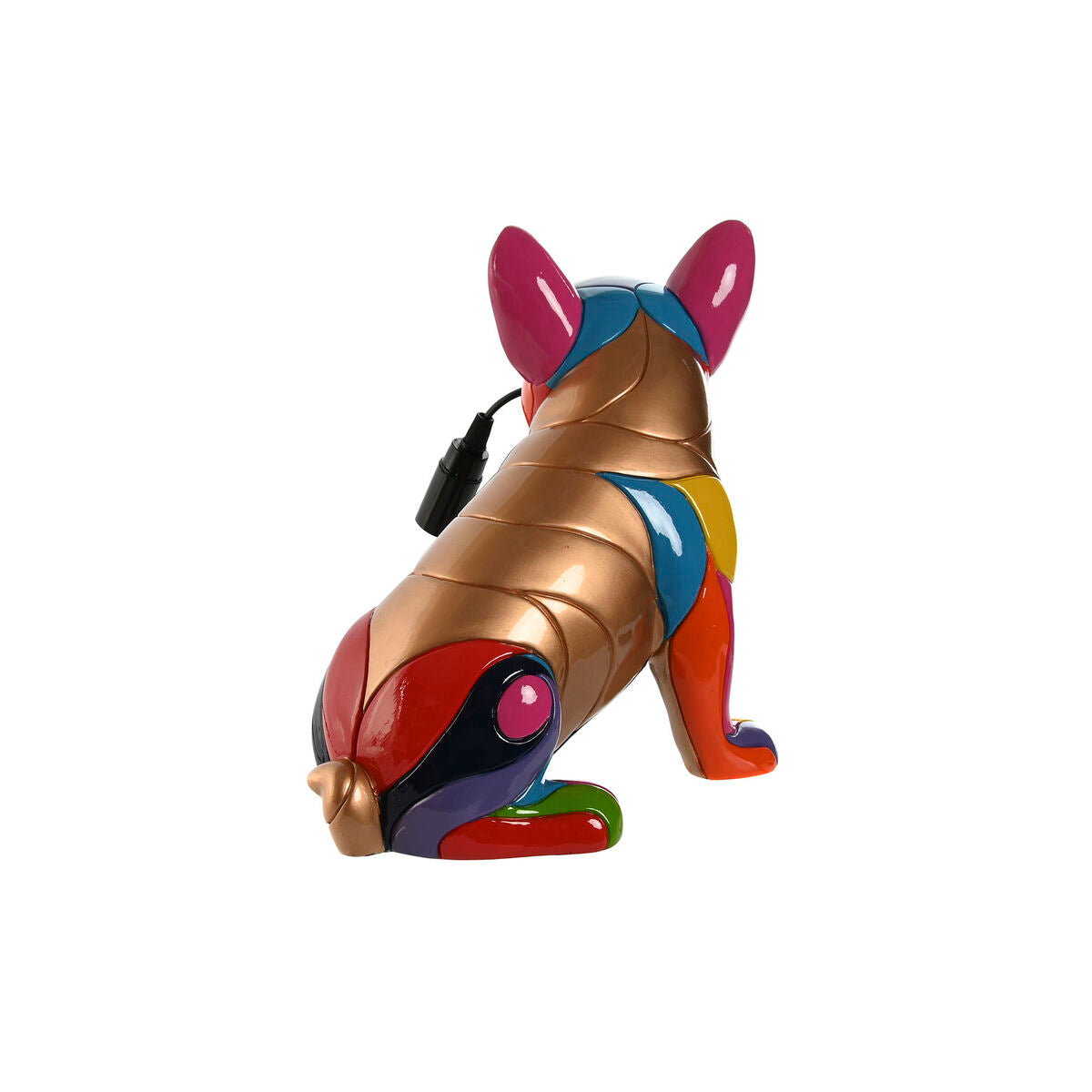 Desk lamp Home ESPRIT Multicolour Resin 28,5 x 17,5 x 28 cm-2