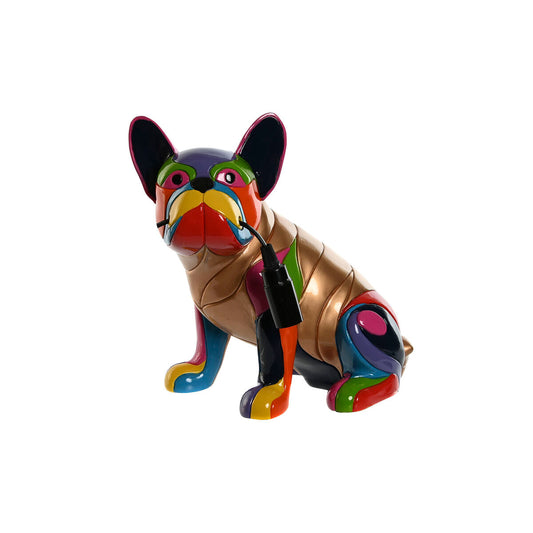 Desk lamp Home ESPRIT Multicolour Resin 28,5 x 17,5 x 28 cm-0