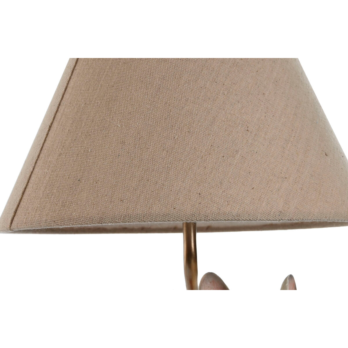 Desk lamp Home ESPRIT White Red Metal Resin 50 W 220 V 26 x 26 x 46 cm-3
