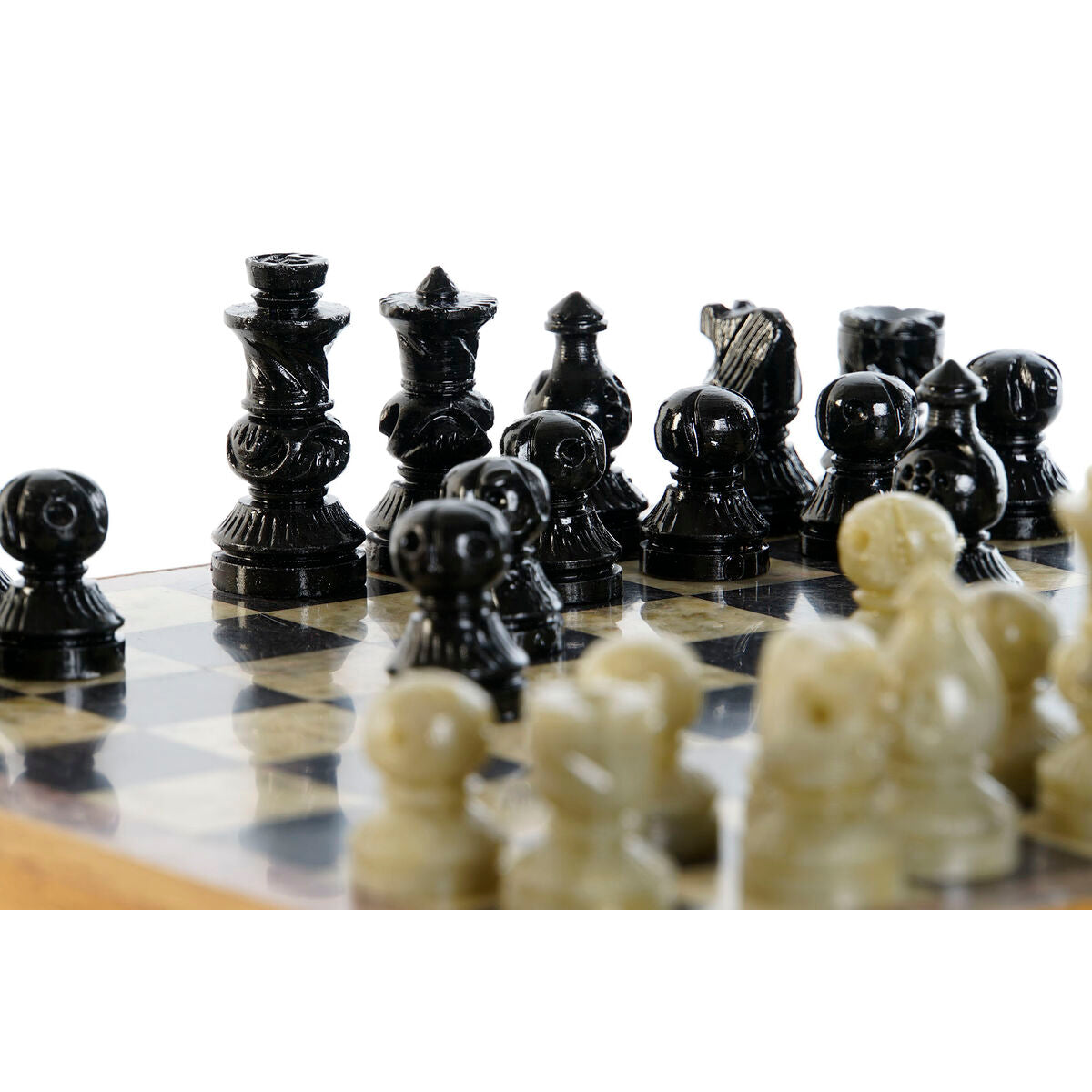 Chess Home ESPRIT Wood Marble-1