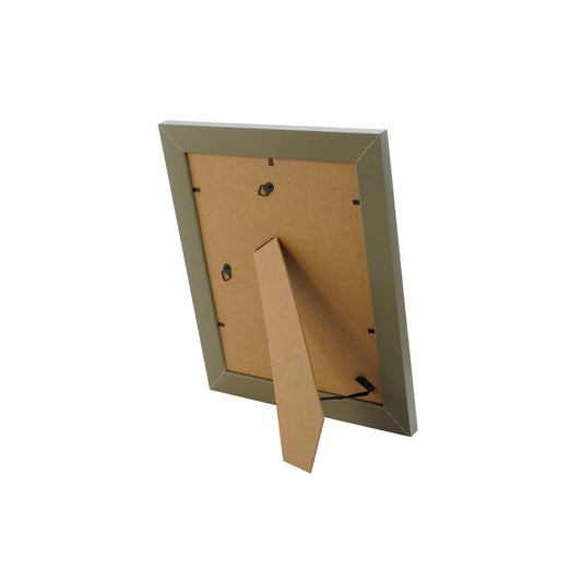 Photo frame Home ESPRIT Black Green Natural Crystal MDF Wood Scandinavian 26,5 x 2 x 31,5 cm (2 Units)-1