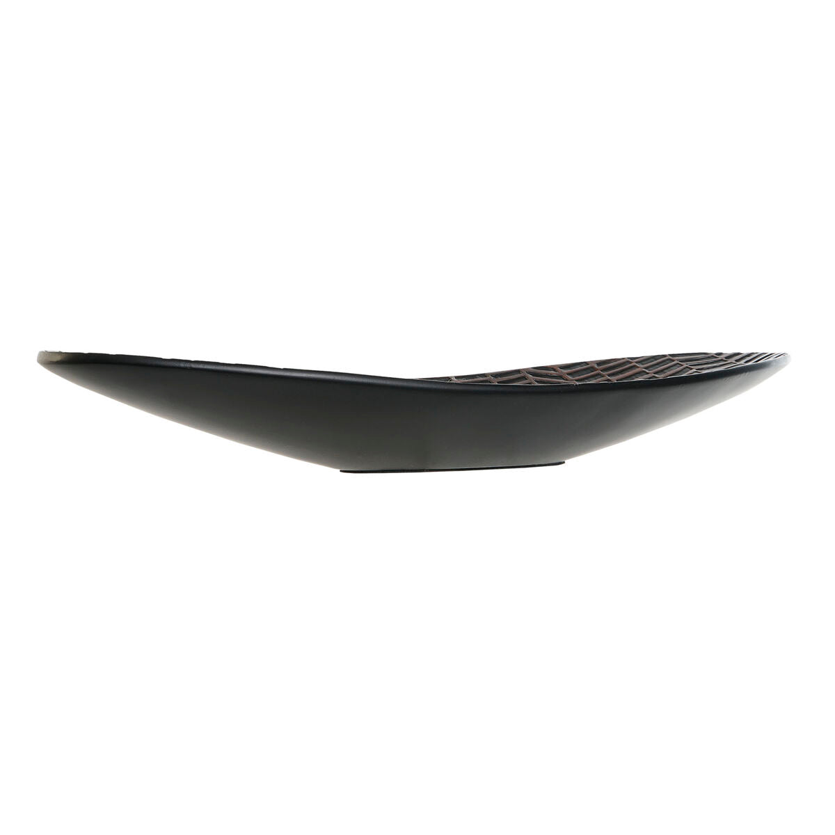 Centerpiece Home ESPRIT Brown Black Resin 48 x 16 x 5 cm-1