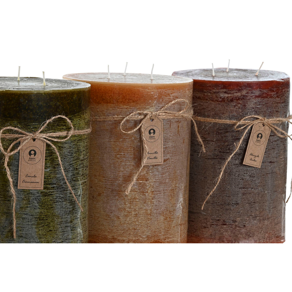 Scented Candle Home ESPRIT (3 Units)-2