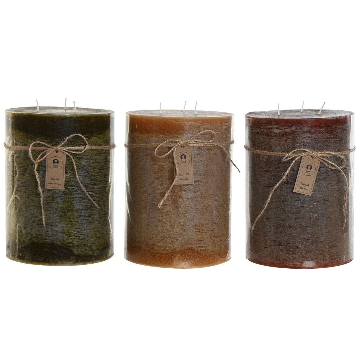Scented Candle Home ESPRIT (3 Units)-0