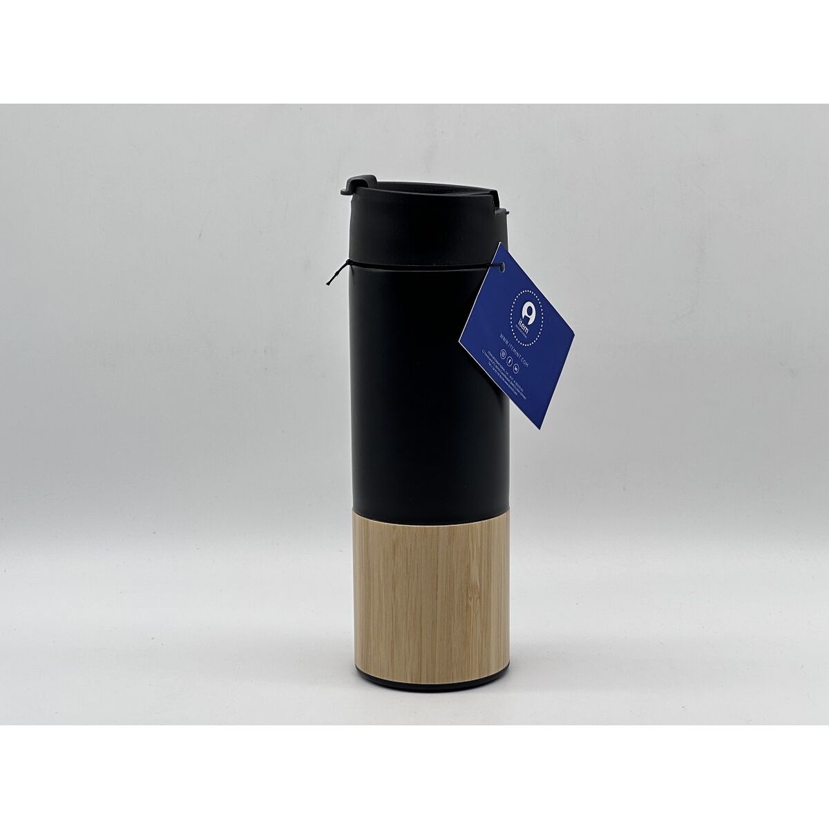 Thermos Home ESPRIT Black Natural 400 ml-2