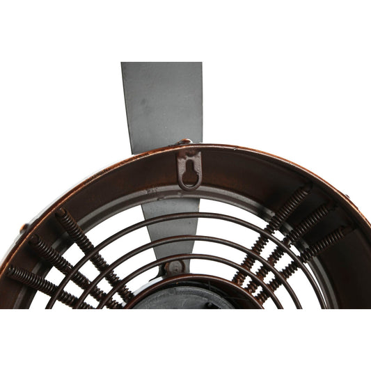 Wall Clock Home ESPRIT Copper PVC Metal Helices 75,5 x 8 x 75 cm-1