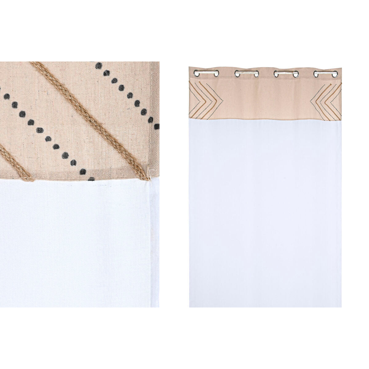 Curtains Home ESPRIT 140 x 260 x 260 cm-4