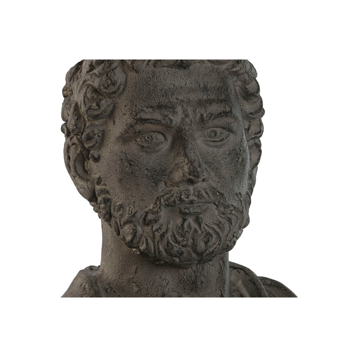 Decorative Figure Home ESPRIT Grey Bust 36 x 16 x 46 cm-2