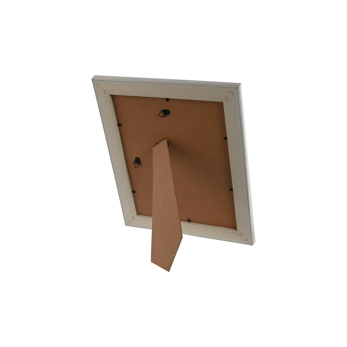 Photo frame Home ESPRIT Silver Crystal polystyrene 25,5 x 1,5 x 30,5 cm-1