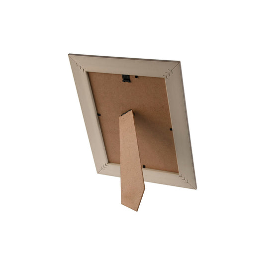 Photo frame Home ESPRIT Natural Crystal polystyrene 21,4 x 1,8 x 26,5 cm-1