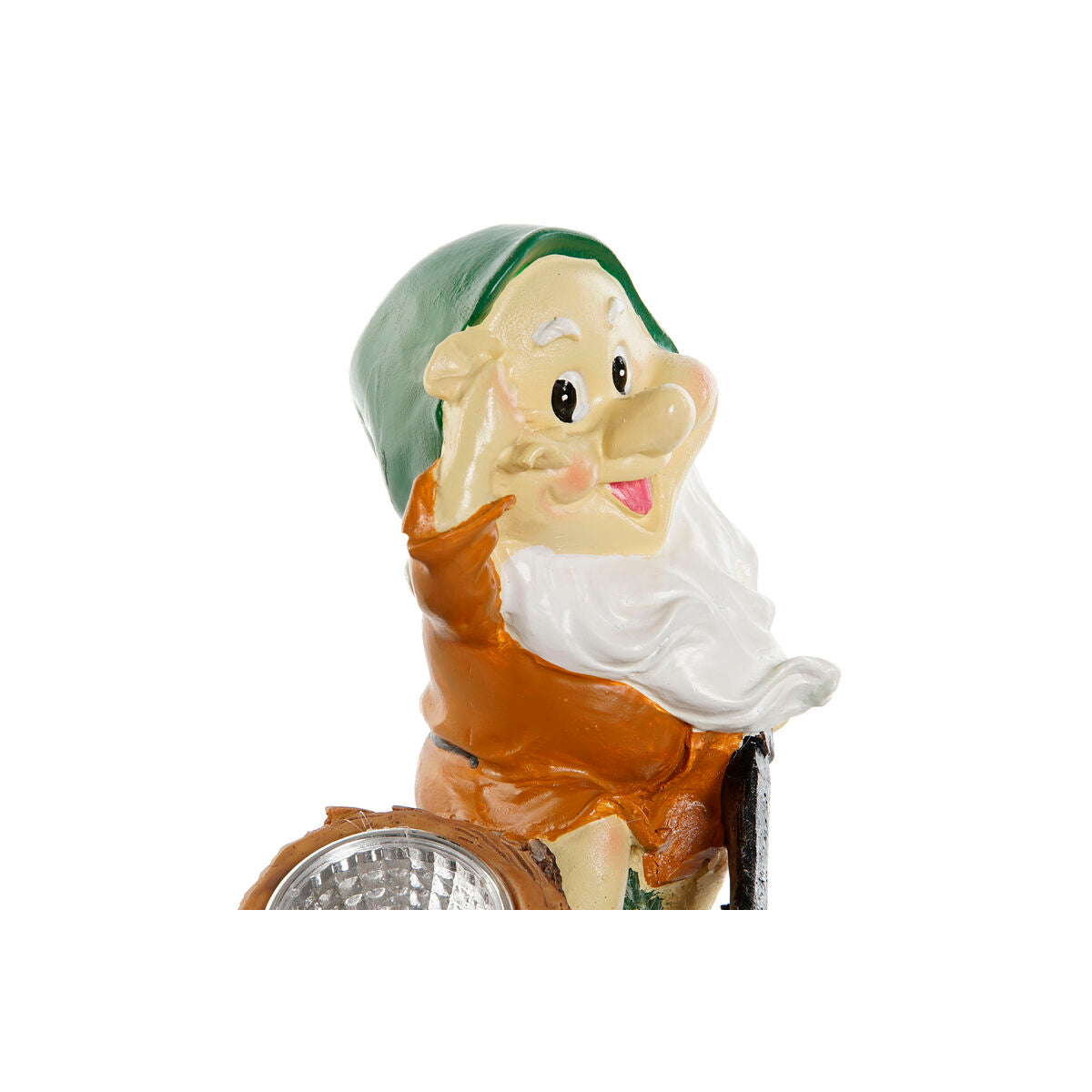 Garden gnomes Home ESPRIT Multicolour 11,5 x 11 x 15,2 cm (2 Units)-5