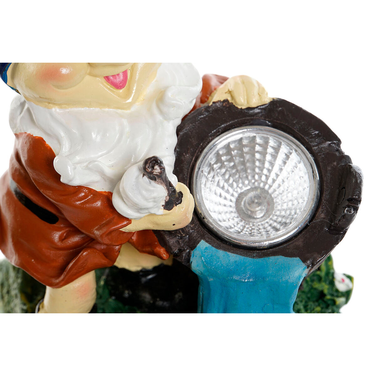 Garden gnomes Home ESPRIT Multicolour 11,5 x 11 x 15,2 cm (2 Units)-4