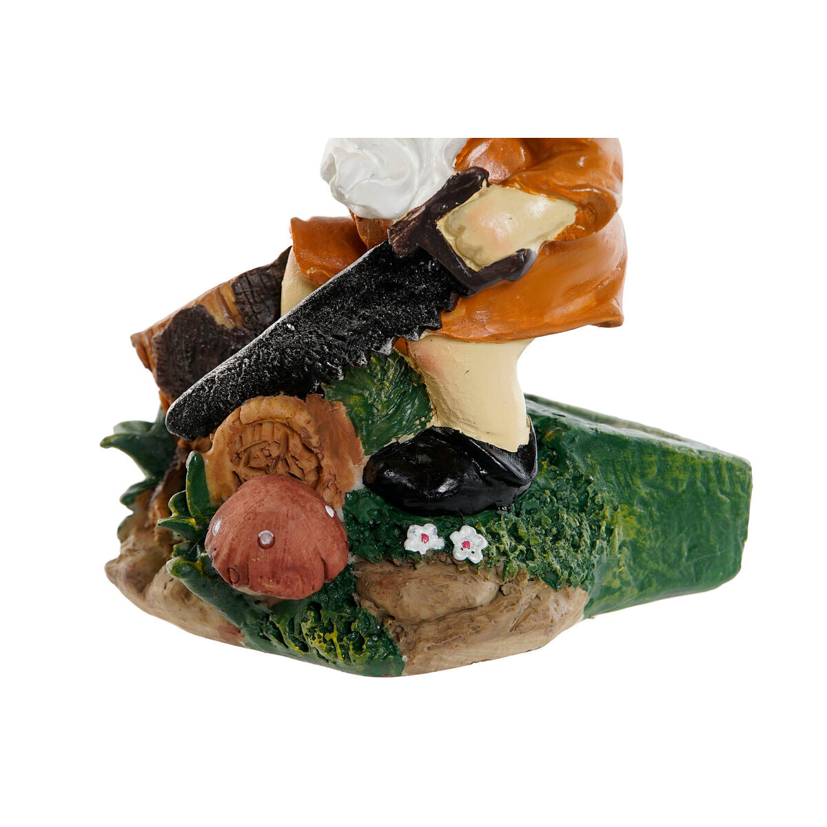 Garden gnomes Home ESPRIT Multicolour 11,5 x 11 x 15,2 cm (2 Units)-3