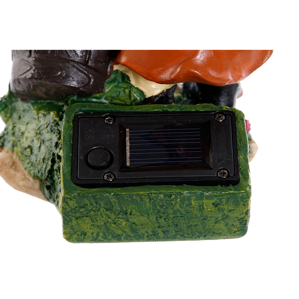 Garden gnomes Home ESPRIT Multicolour 11,5 x 11 x 15,2 cm (2 Units)-2