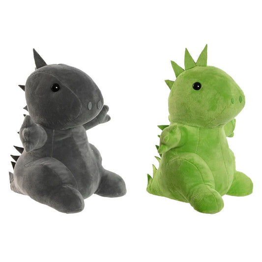 Door stop Home ESPRIT Sand 24 x 19 x 27 cm Dinosaur (2 Units)-0
