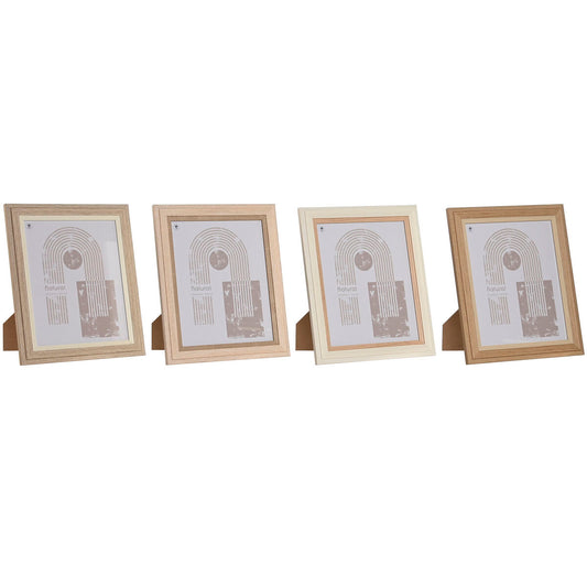 Photo frame Home ESPRIT Crystal MDF Wood Scandinavian 23 x 2,8 x 28 cm (4 Units)-0