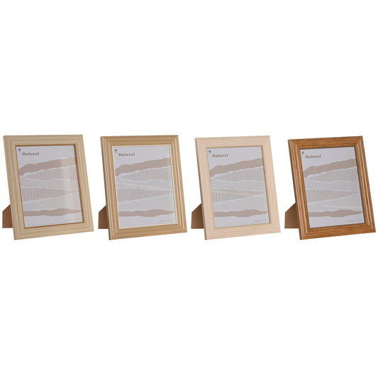 Photo frame Home ESPRIT Multicolour Crystal polystyrene 26,2 x 1,6 x 31,2 cm (4 Units)-0