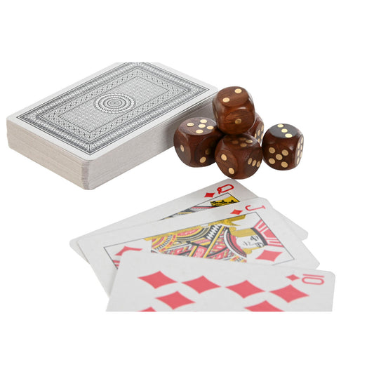 Games Home ESPRIT Wood 13 x 12 x 8 cm-1