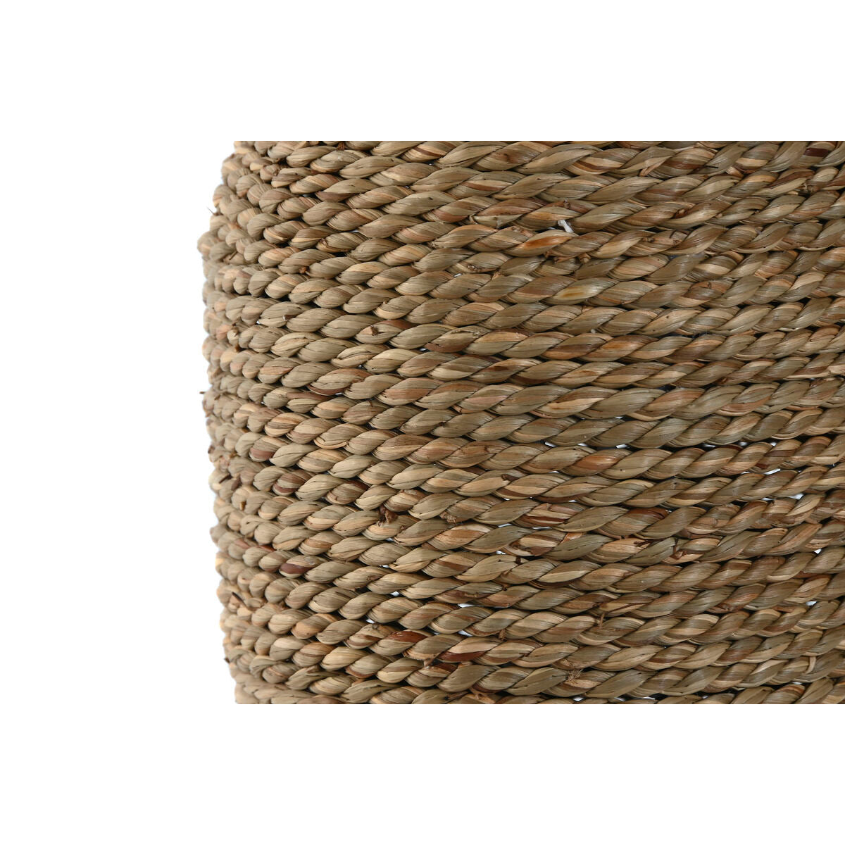 Vase Home ESPRIT Natural Tropical 15 x 15 x 32 cm-1
