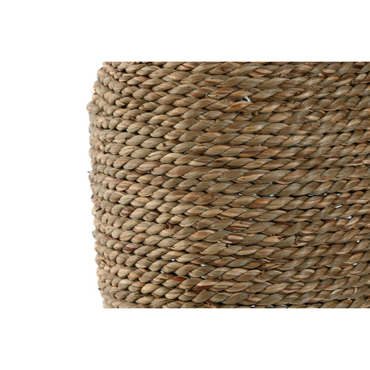 Vase Home ESPRIT Natural Tropical 15 x 15 x 32 cm-1