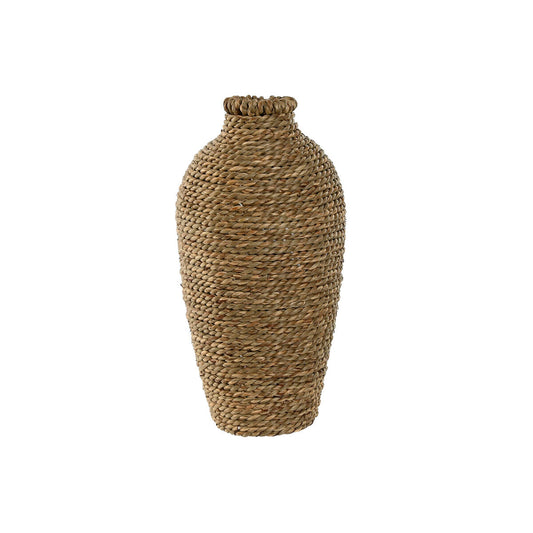 Vase Home ESPRIT Natural Tropical 15 x 15 x 32 cm-0