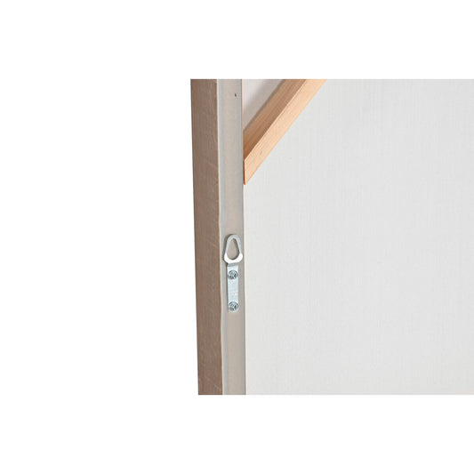 Canvas Home ESPRIT Pinewood Canvas 82 x 4,5 x 102 cm 82,3 x 4,5 x 102 cm-1
