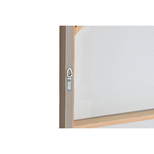 Canvas Home ESPRIT Pinewood Canvas 62 x 4,5 x 82 cm 62,3 x 4,5 x 82,3 cm-1
