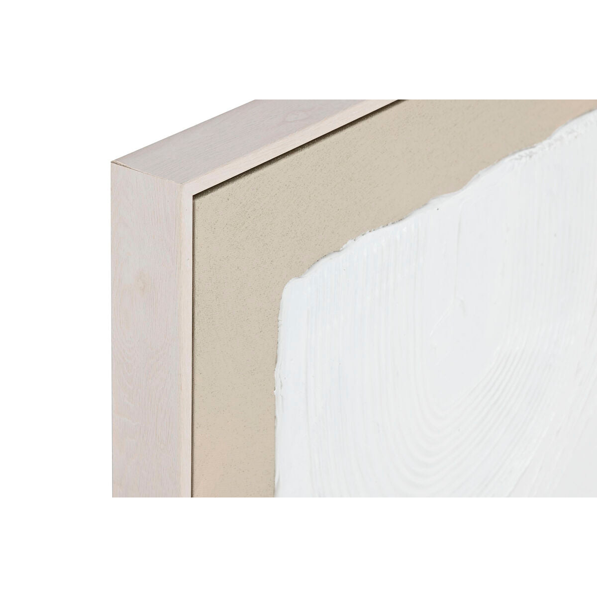 Canvas Home ESPRIT Pinewood Canvas 82,3 x 4,5 x 82,5 cm 82 x 4,5 x 82,5 cm-3