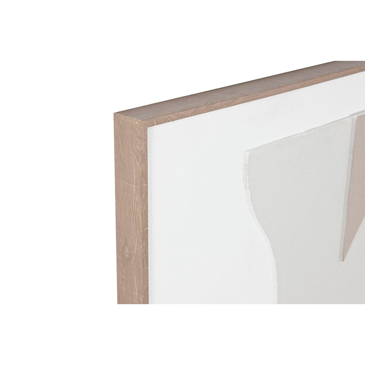 Canvas Home ESPRIT Pinewood Canvas 82 x 4,5 x 102 cm 82,3 x 4,5 x 102 cm-3