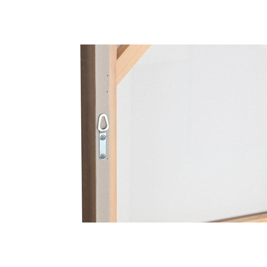 Canvas Home ESPRIT Pinewood Canvas 82 x 4,5 x 102 cm 82,3 x 4,5 x 102 cm-1