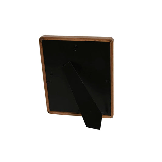 Photo frame Home ESPRIT White Brown Crystal Acacia Scandinavian 27 x 2,8 x 32 cm-1