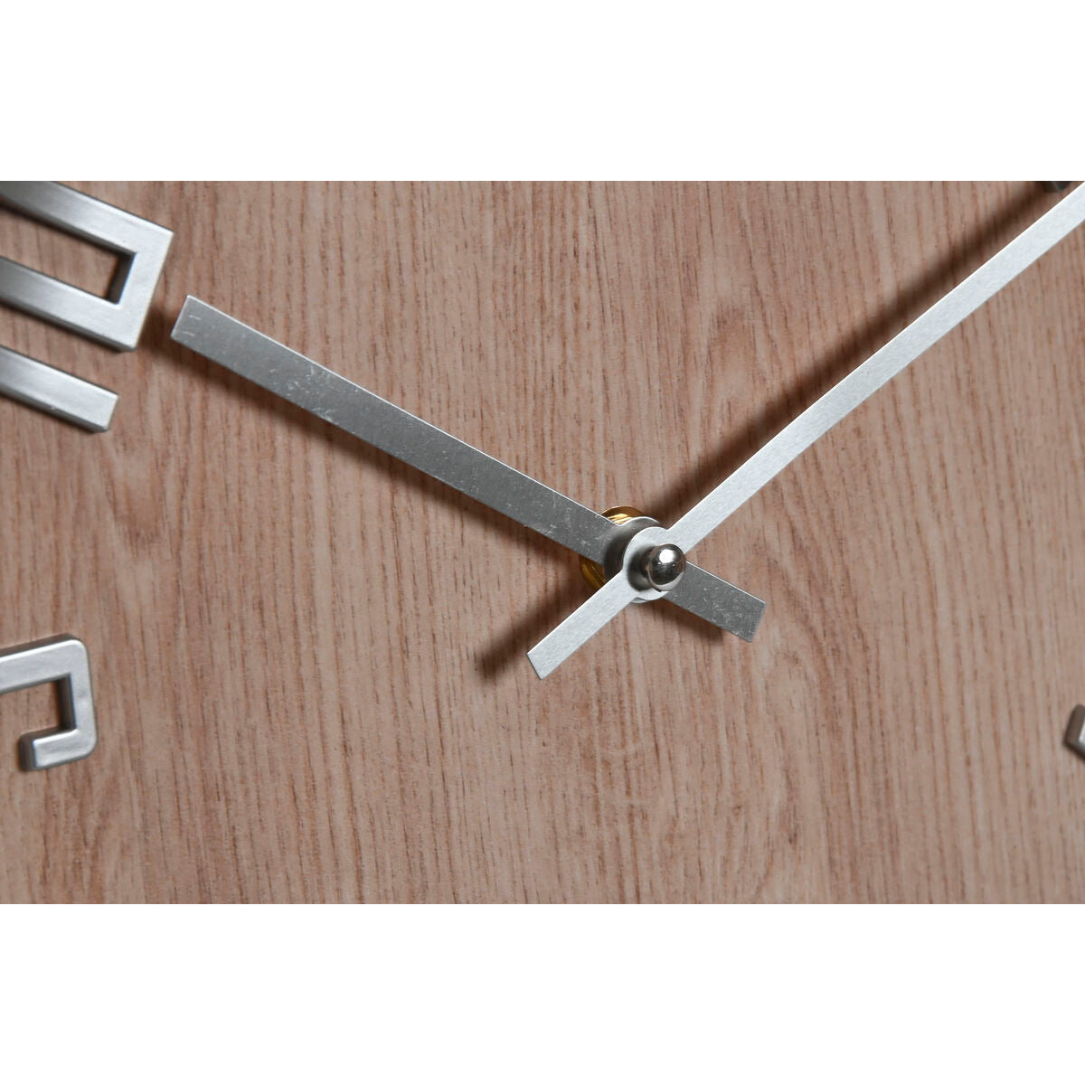 Wall Clock Home ESPRIT White Golden Silver PVC 30 x 4 x 30 cm (2 Units)-3