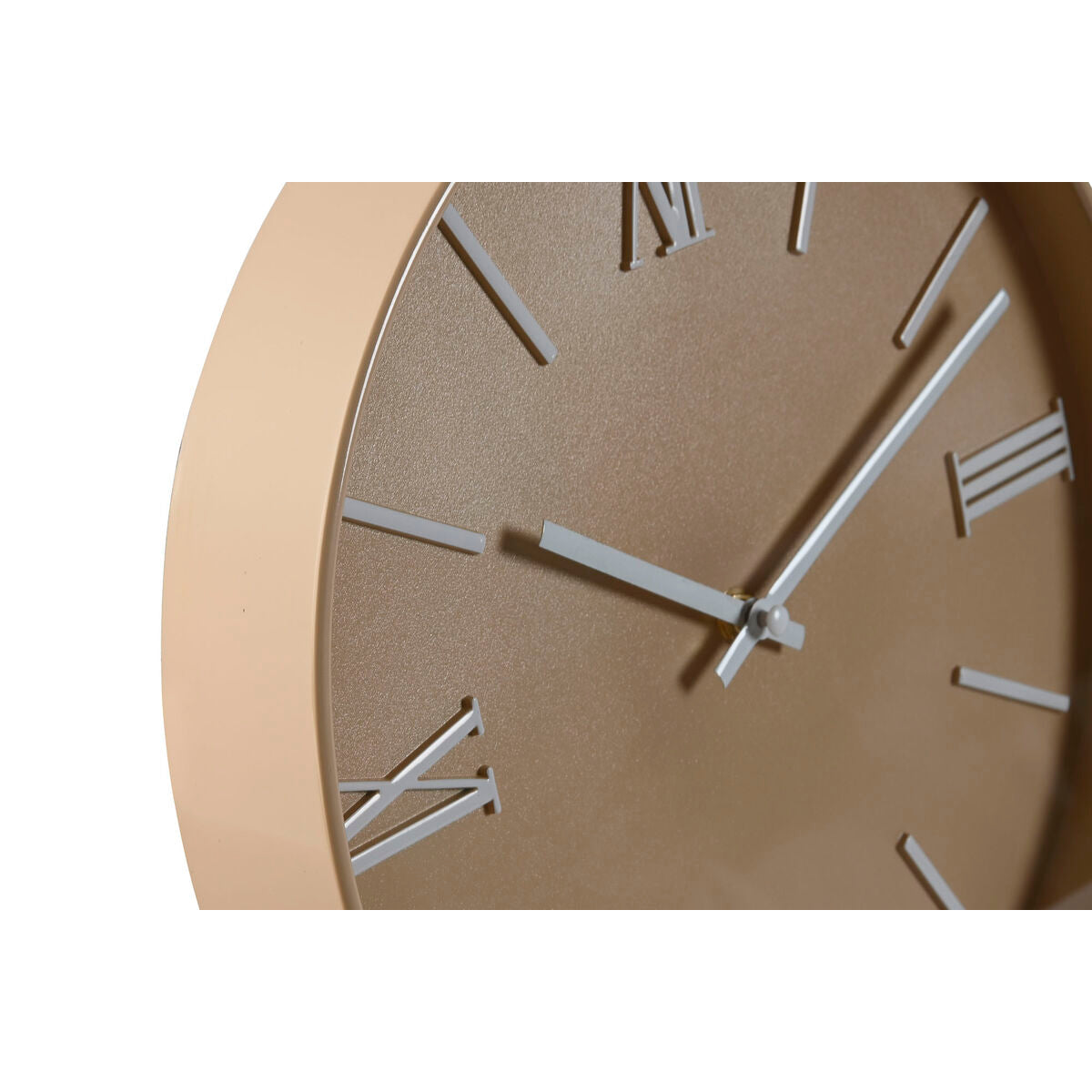 Wall Clock Home ESPRIT Blue Pink Mustard PVC 30 x 4 x 30 cm (3 Units)-3