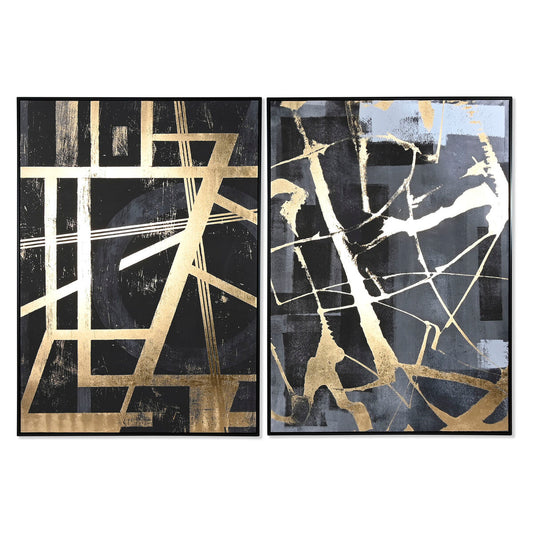 Canvas Home ESPRIT polystyrene Canvas 103 x 4,5 x 143 cm-0