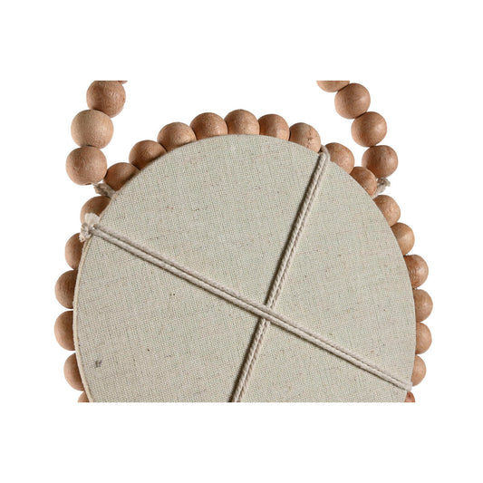 Mirror Set Home ESPRIT Natural Scandi 15 x 1 x 24 cm (3 Pieces)-1