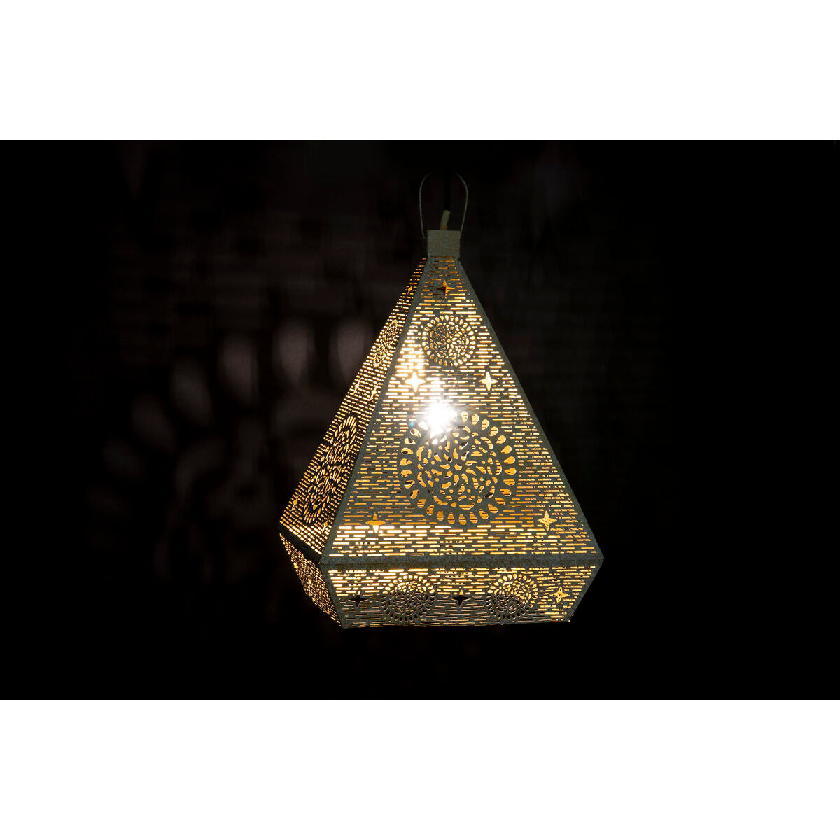 Ceiling Light Home ESPRIT White Golden Metal 25 W 29 x 26 x 40 cm-3
