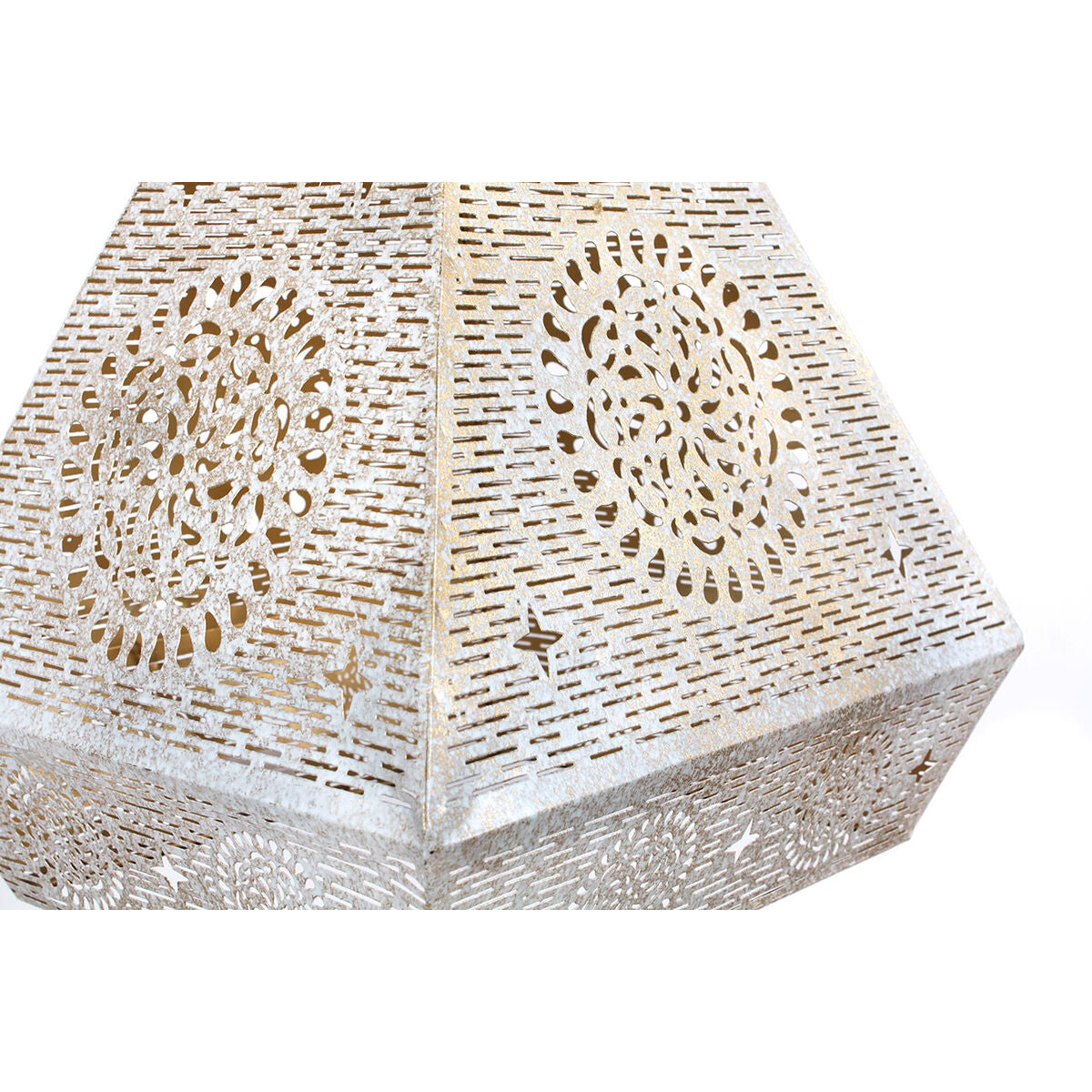Ceiling Light Home ESPRIT White Golden Metal 25 W 29 x 26 x 40 cm-2