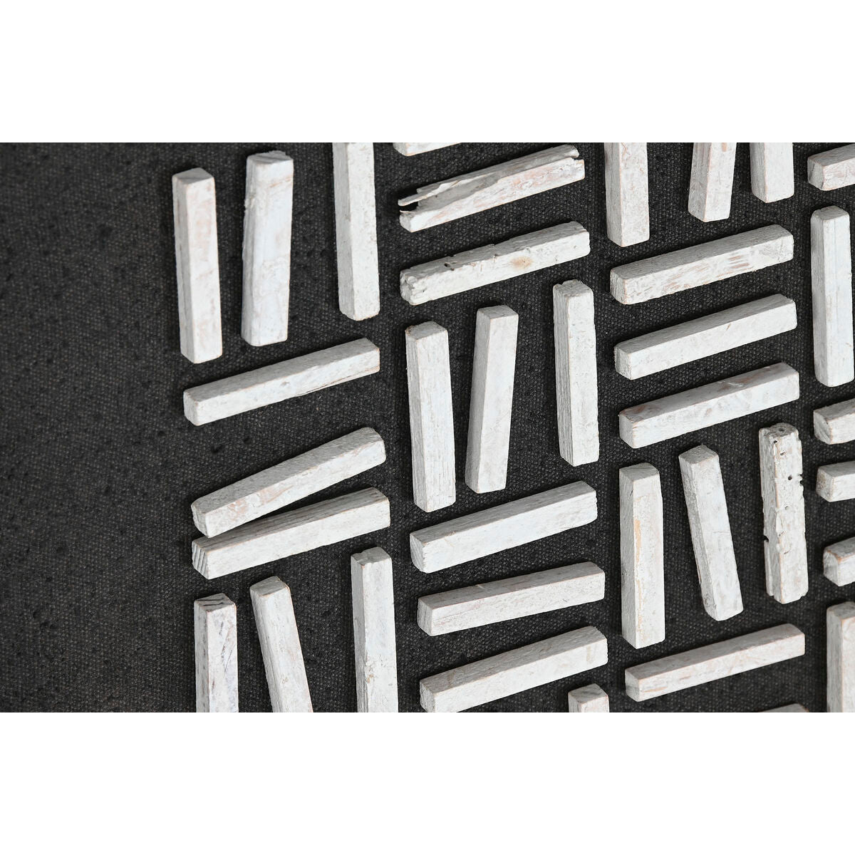 Painting Home ESPRIT Pinewood Recycled Wood 44 x 8 x 44 cm 40,2 x 4 x 40,2 cm-2