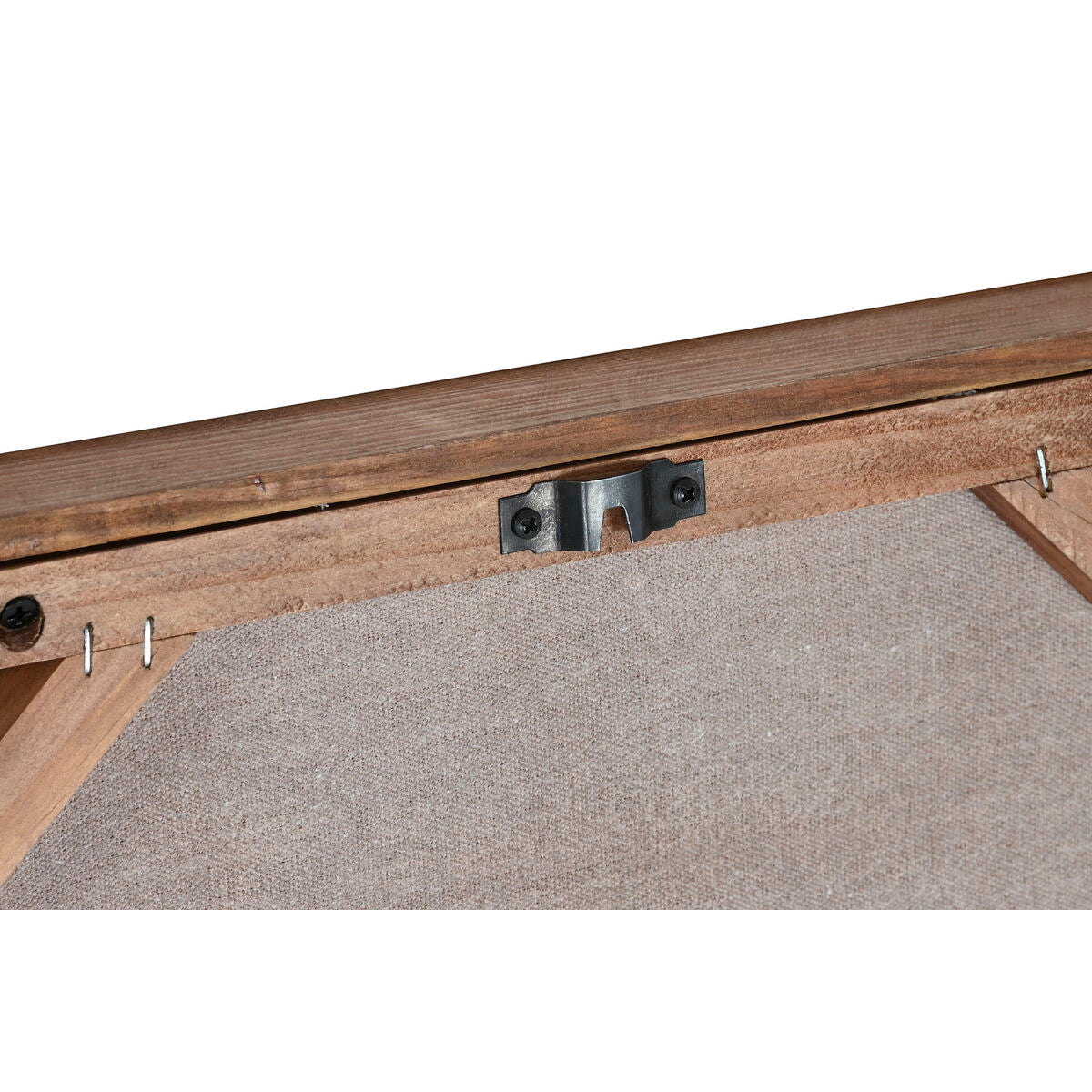 Painting Home ESPRIT Pinewood Recycled Wood 44 x 8 x 44 cm 40,2 x 4 x 40,2 cm-1