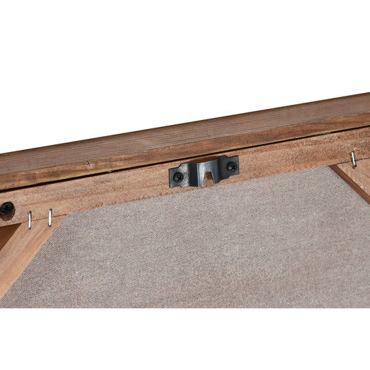 Painting Home ESPRIT Pinewood Recycled Wood 44 x 8 x 44 cm 40,2 x 4 x 40,2 cm-1
