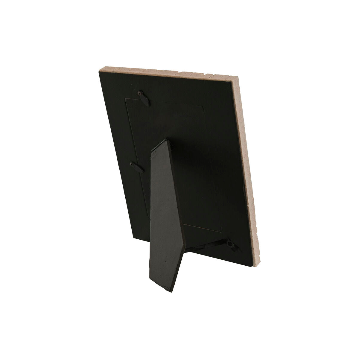 Photo frame Home ESPRIT Beige Resin Crystal Marble Urban 18 x 2 x 22 cm-1