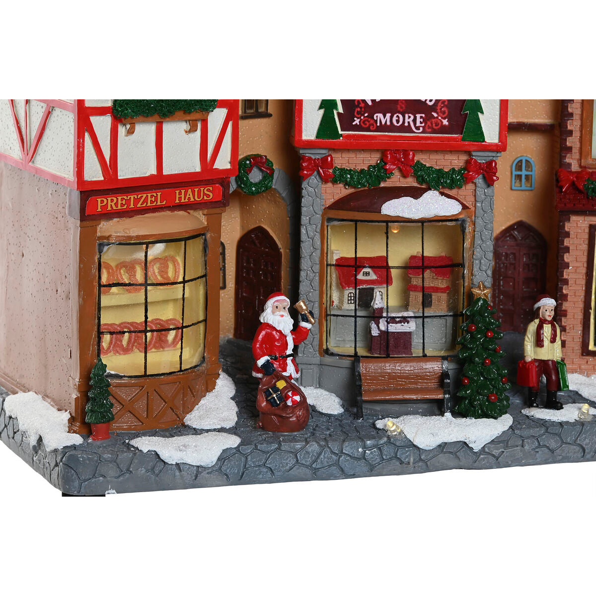 Christmas bauble Home ESPRIT Multicolour Musical 34 X 15 X 32 cm-4