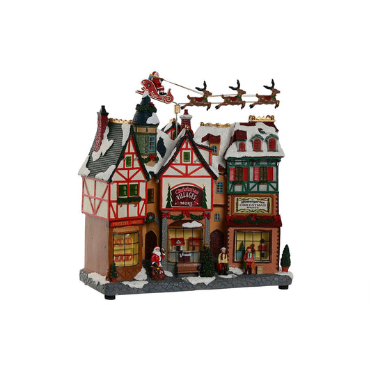 Christmas bauble Home ESPRIT Multicolour Musical 34 X 15 X 32 cm-0